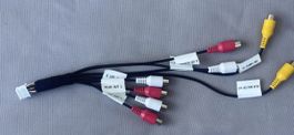 Câble adaptateur Pioneer SPH-DA77DAB RCA / Cinch Pre-Out