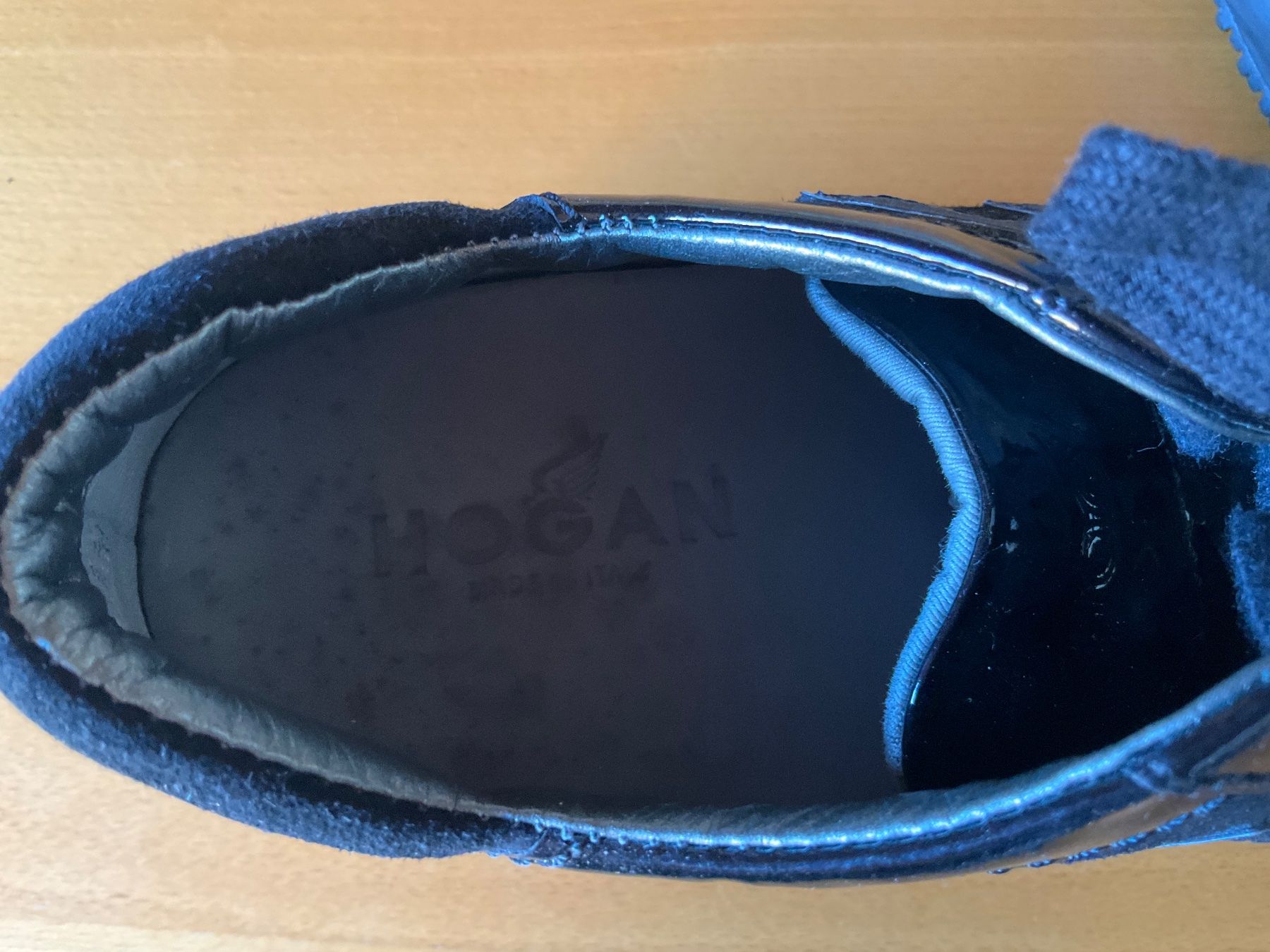 Hogan Scarpe da donna: Baskets Hogan noires – Usato da Gland venduto da DL2004 3