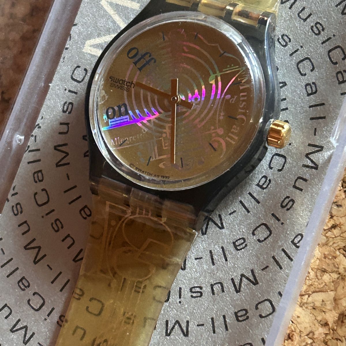 Swatch Uhren: Coole Swatch Music Call Uhr – Neu (gemäss Beschreibung) aus Laufen von Bellavitaboom 6