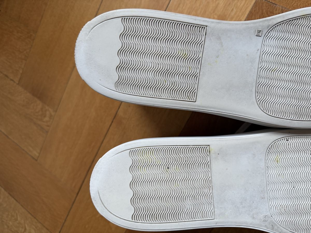 Scarpe da uomo: Common projects Achilles mid white eu46 – Usato da Lausanne venduto da steveoare 3