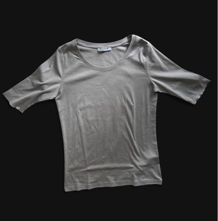 T-Shirt Globus Essentials grau Baumwolle Grösse L neu