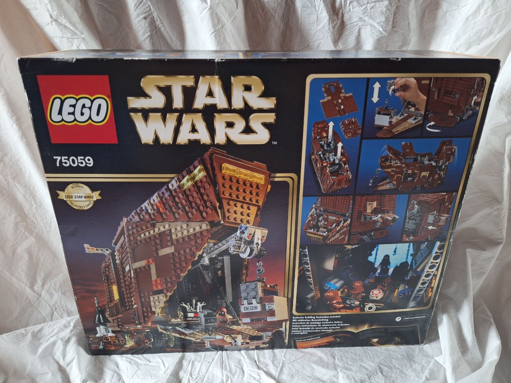 Lego Kit di costruzioni: LEGO Star Wars 75059 Sandcrawler UCS – Nuovo (secondo la descrizione) da Bern venduto da msmarple 1