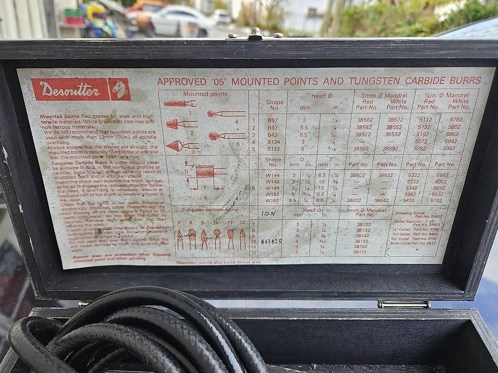 Toutes les machines: Desoutter "Collet Grinder" – D'occasion à Neftenbach par Wummwila 3