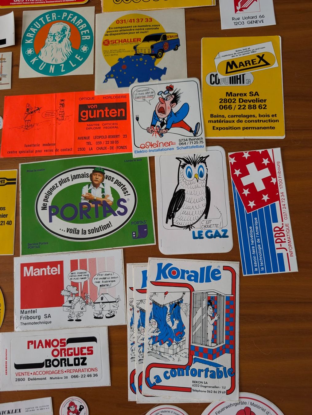 Autocollants: Divers autocollants vintage – D'occasion à Fétigny par ana_vtx2 3