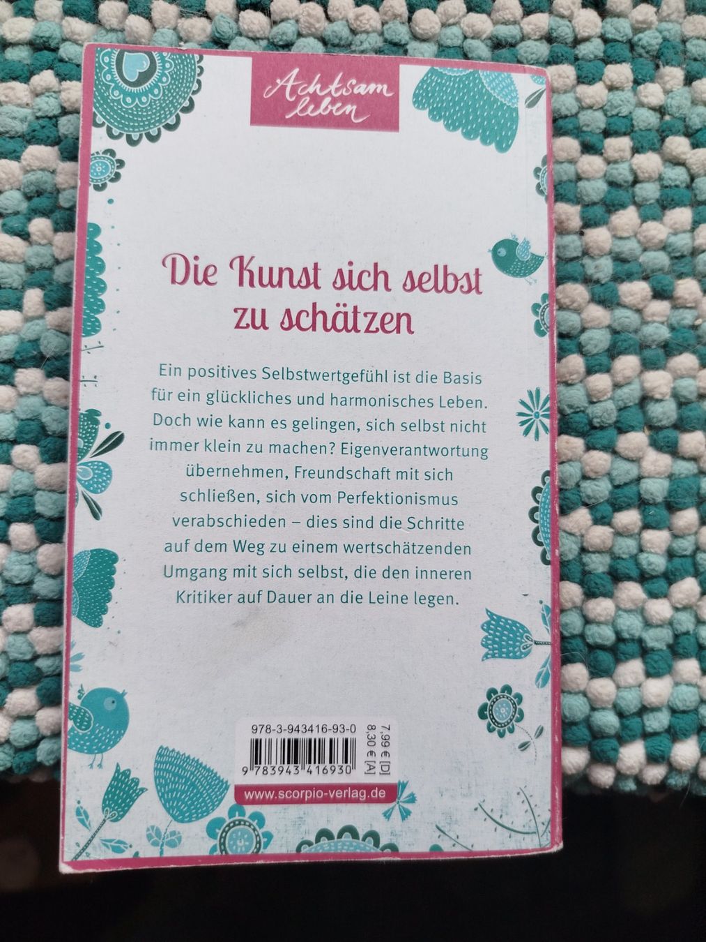 Libri: SELBSTACHTUNG – Usato da Wettingen venduto da Colorup 1