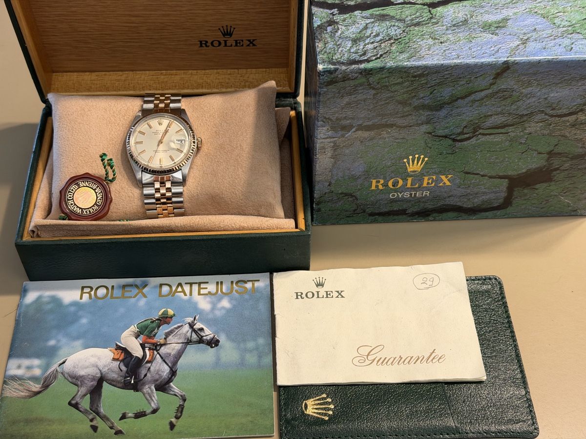 Rolex Orologi: ROLEX DATEJUST REF. 1601 ACCIAIO / ORO ROSA – Usato da Lugano venduto da Lugano_Time