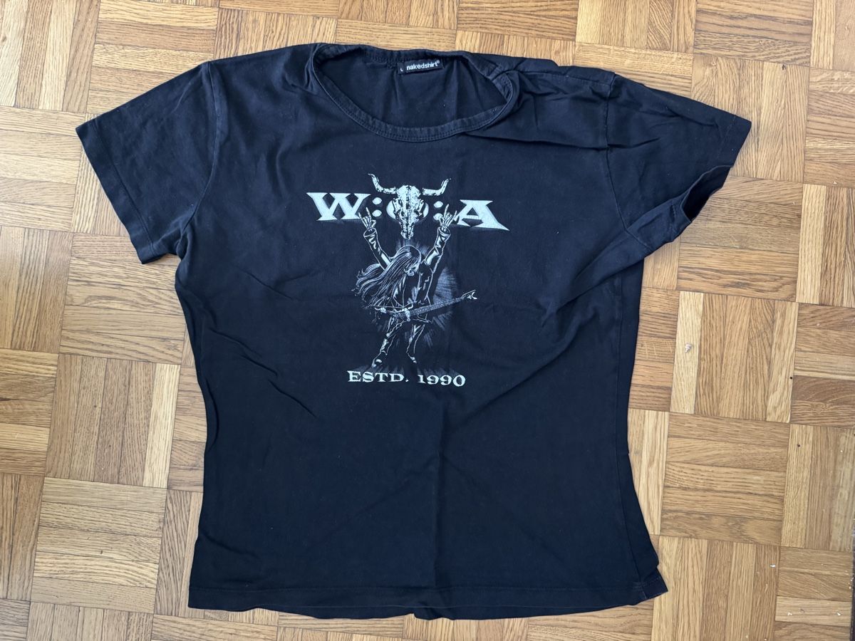T-shirt: Wacken T-shirt – Usato da PRILLY venduto da hurricane2000