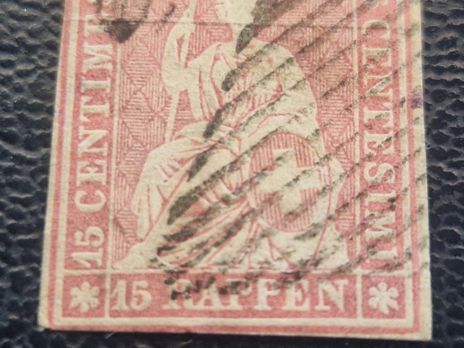Tutti i francobolli: Strubel 24F, signiert, ab 1.- – Usato da Burgdorf venduto da Glossy01 2