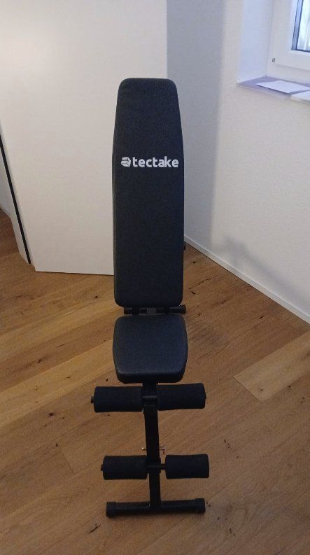 TecTake Hometrainer: Multiwinkel-Hantelbank von tectake – Gebraucht aus Hildisrieden von Motherzone 1