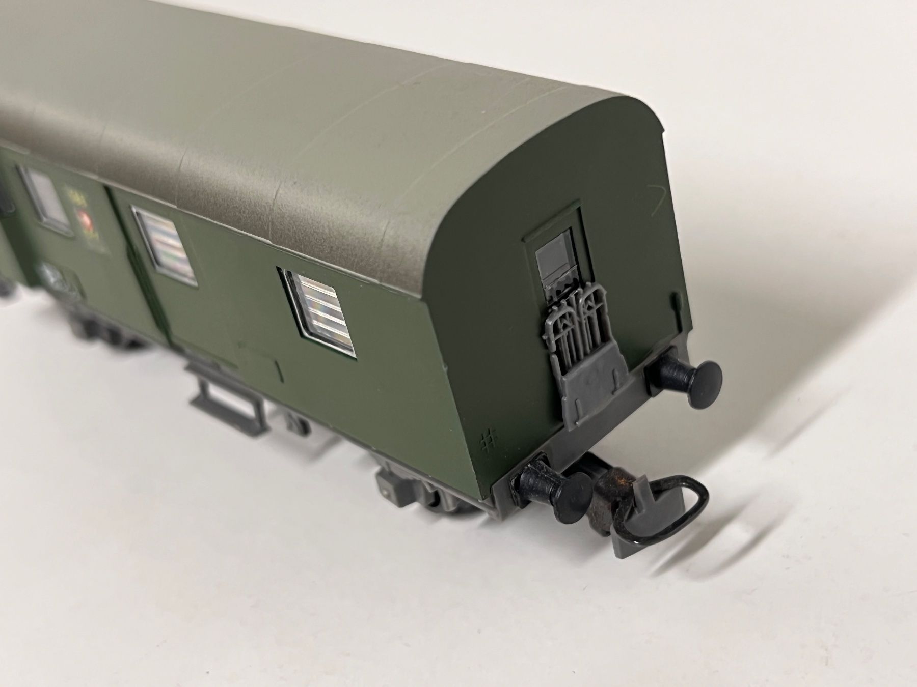 Kleinbahn Modellini di ferrovie: KLEINBAHN Gepäckwagen  SBB CFF FFS   H0 DC – Usato da Neuenhof venduto da ludovicco 3