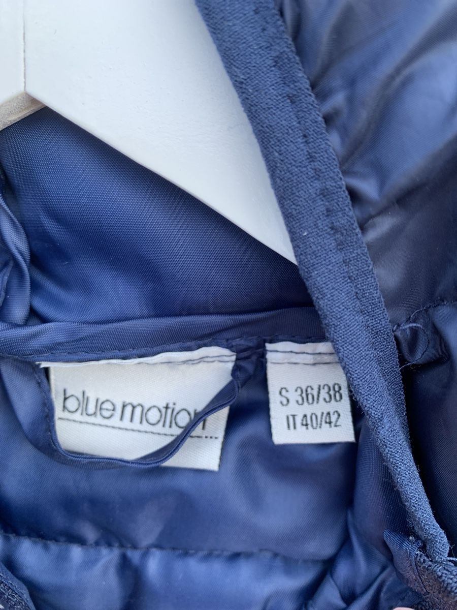 Jacken: Steppjacke blue motion dunkelblau Groesse S  – Neu (gemäss Beschreibung) aus Bühler von Princess2016 1