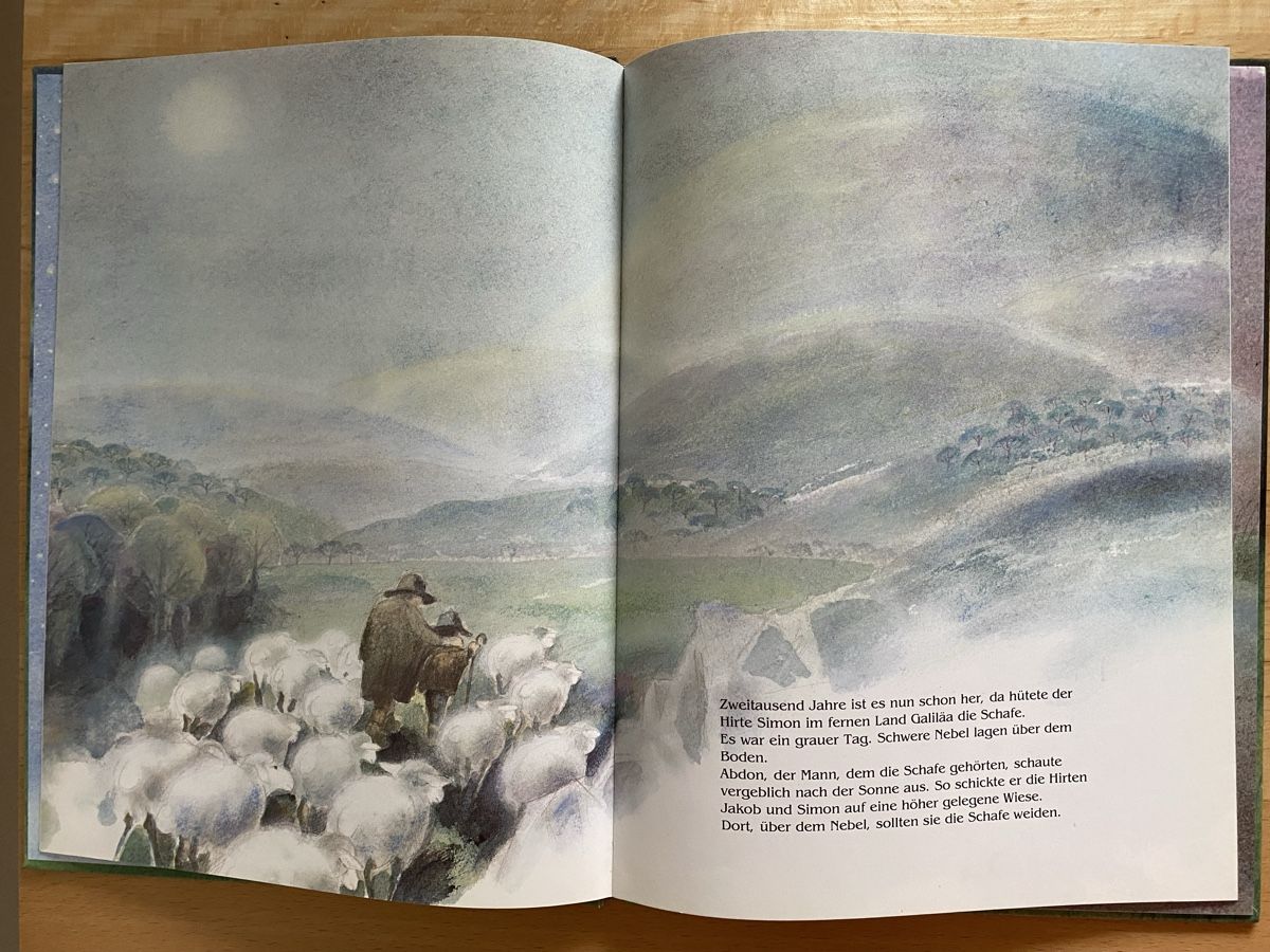 Libri: Die vier Lichter des Hirten Simon - G.M.Scheidl/M.Pfister – Usato da Schwarzenburg venduto da Michellu 5