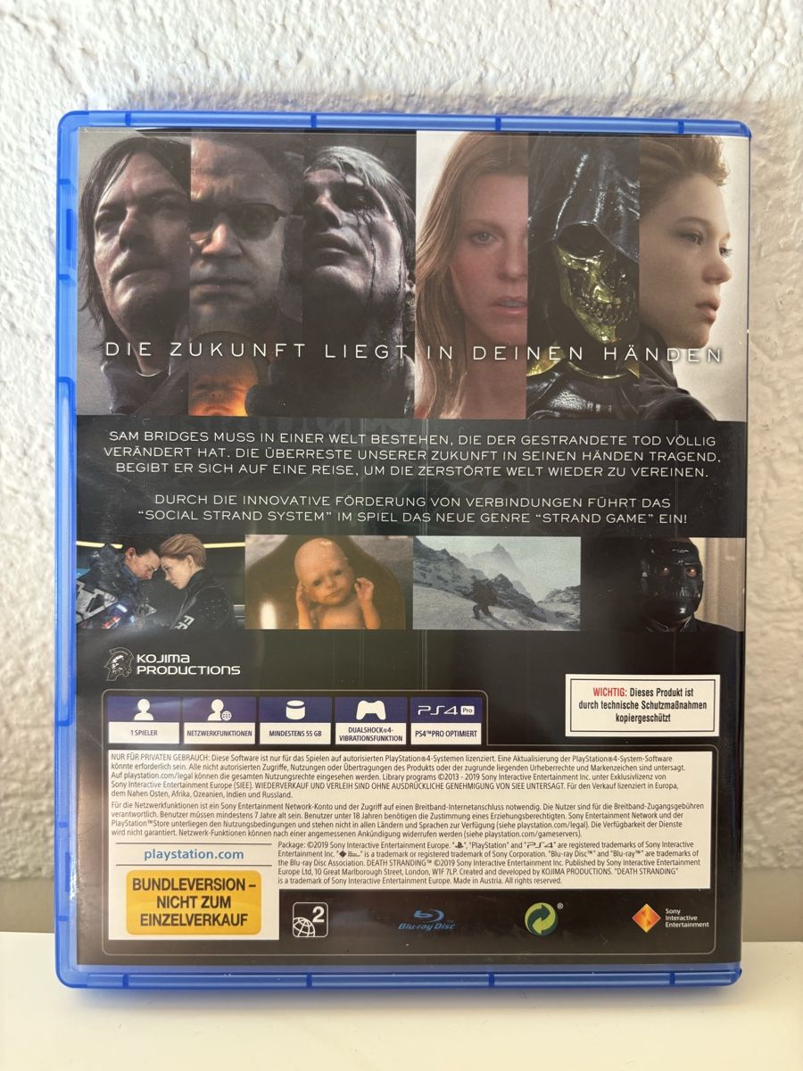 Jeux: Death Stranding PS4 Game good condition – D'occasion à Gipf-Oberfrick par Submax 1
