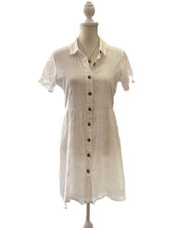 Kleid, Baumwolle, Gr. M-L, NEU