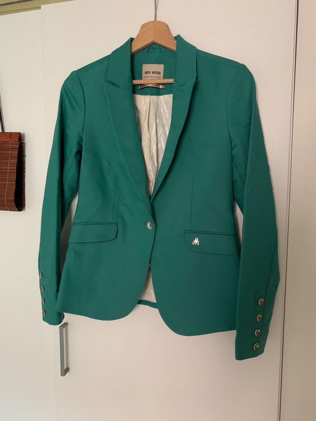 Mos mosh Jacken: Ladies Teal Blazer Jacket (s) – Neu (gemäss Beschreibung) aus Luzern von  2