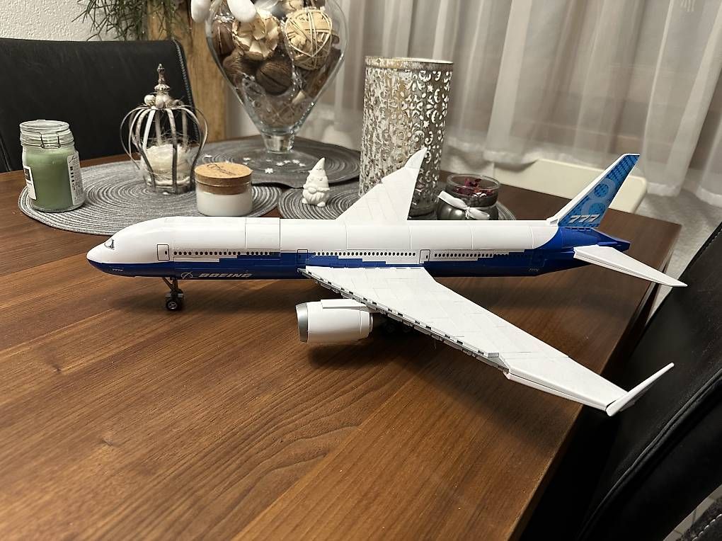 Baukästen: Cobi Boeing 777x – Gebraucht aus Schöftland von Stella 2