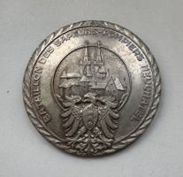 Medaille Bataillon des Sapeurs Neuchatel Silber 40.7g