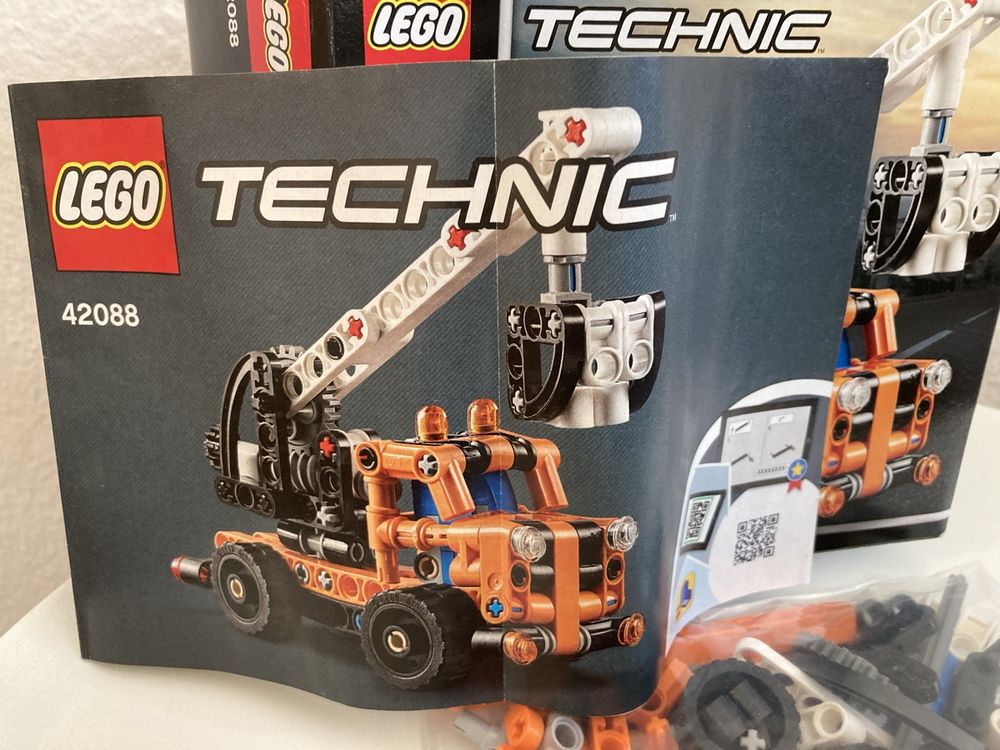 Lego Technic 42088 Cherry Picker und Tow Truck (D'occasion) à