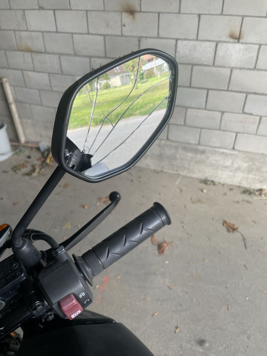 Honda Strada: Honda CBF125M (Unfallfahrzeug) – Usato da Gerolfingen venduto da ram_mdy2 5