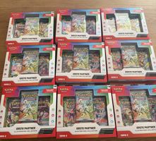 9x Pokémon Erste Partner Serie 2