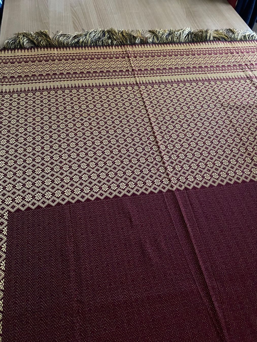 Sonstige Tischwäsche: Grosse Tischdecke 152x210 cm – Neu (gemäss Beschreibung) aus Galgenen von wuschel_11 5