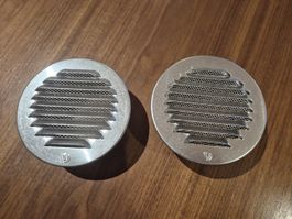 Depping Wetterschutzgitter alu, mit Stutzen und Gitter