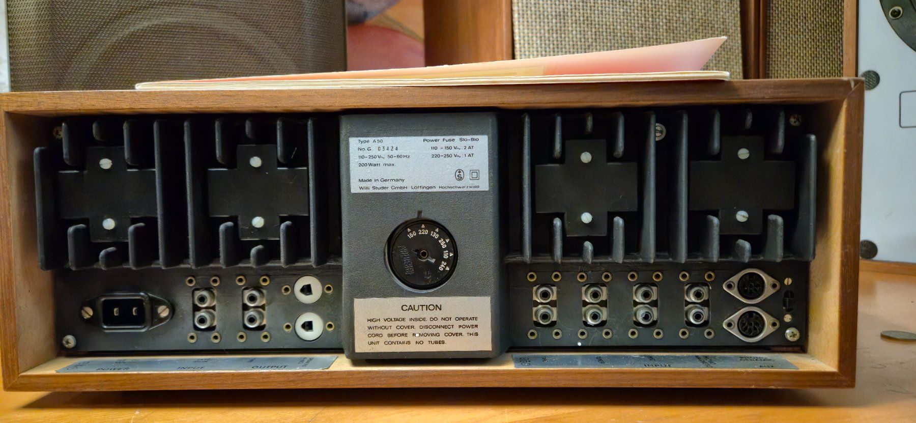 Revox Verstärker: VINTAGE REVOX A 50 – Gebraucht aus Frauenfeld von CP1 4