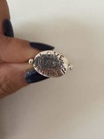 EnSoie "Love Rules Forever" Ring