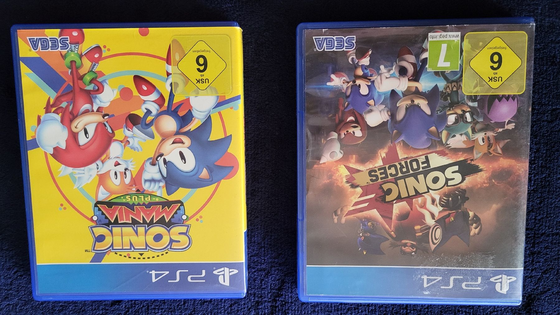 Giochi: Sonic / Playstation 4 Spiele Set.2x Top ! – Nuovo (secondo la descrizione) da Biel/Bienne venduto da Retrohr