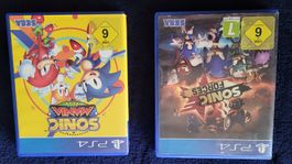 Sonic / Playstation 4 Spiele Set.2x Top !