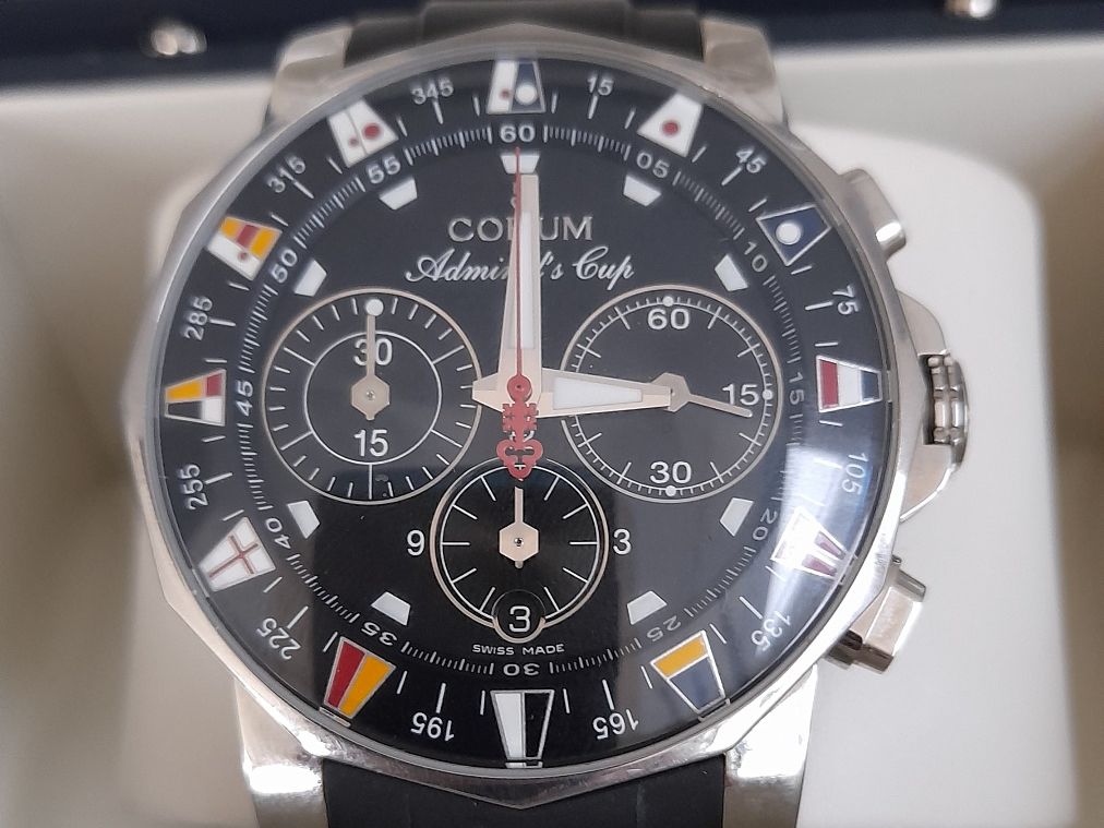 Corum Uhren: Corum Admirals Cup Armbanduhr Uhr – Gebraucht aus weggis von Minusio12