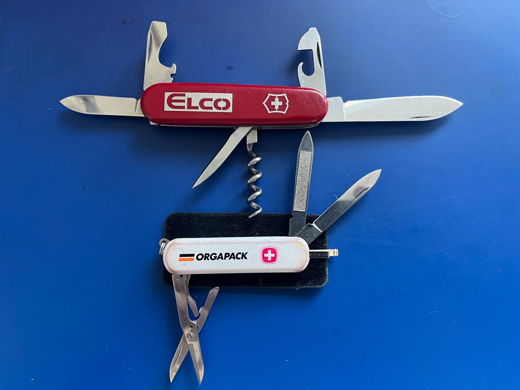 Victorinox Couteaux de poche: Wenger/Victorinox Messer – D'occasion à Dintikon par Redgar58 1