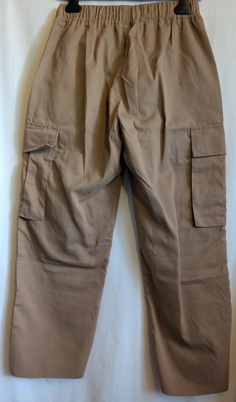 Pantaloni: Cargohose braun Hose weit Gr. S/M – Usato da Sarmenstorf venduto da T.Sunl8 2
