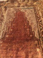 Tapis de prière Turque, plus de 100 ans
