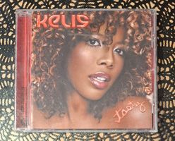 Kelis - Tasty, USA R&B CD Album 2003
