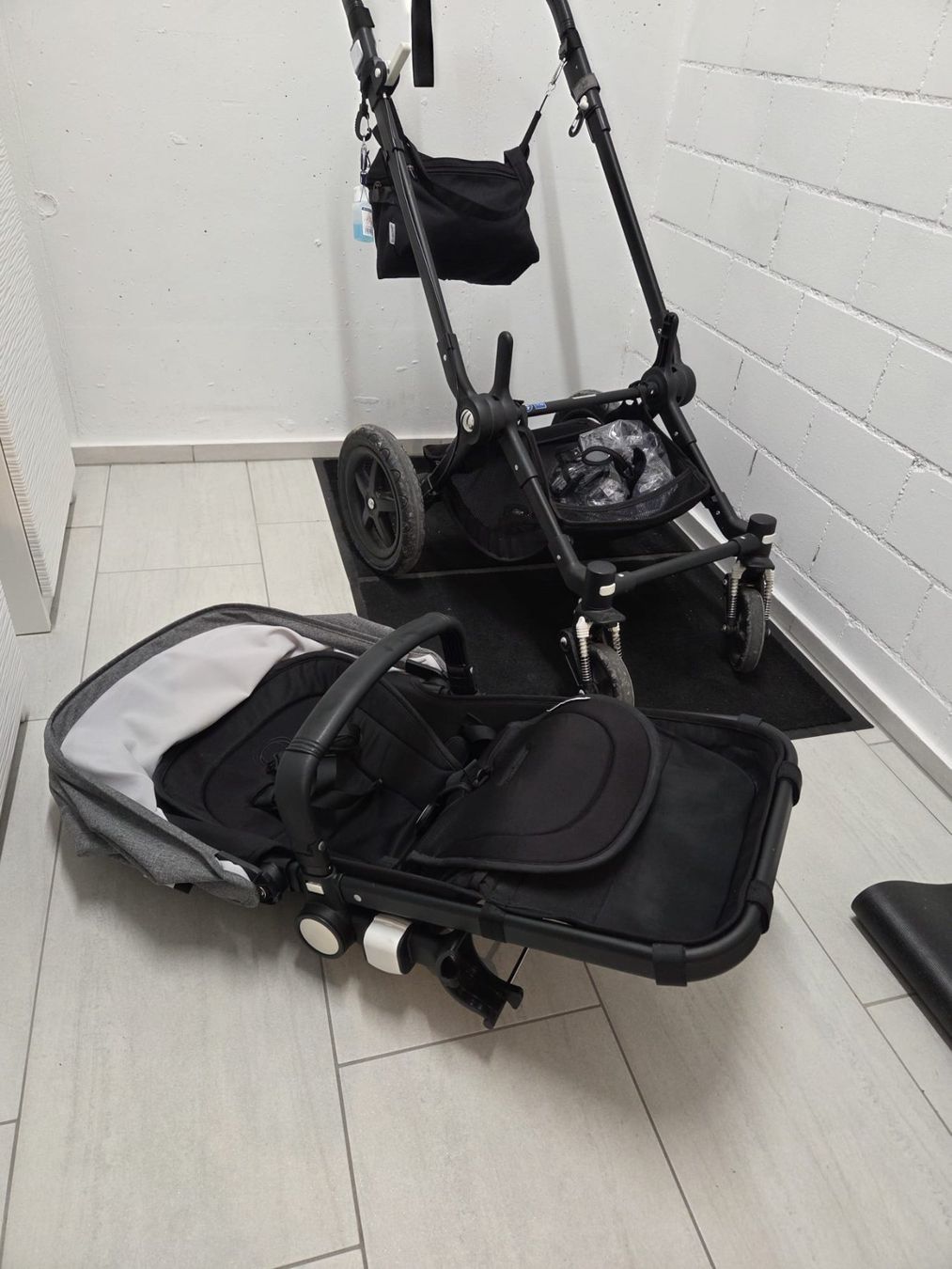 Bugaboo Carrozzine: Kinderwagen Bugaboo Cameleon 3 – Usato da Bilten venduto da Taxi3driver 4