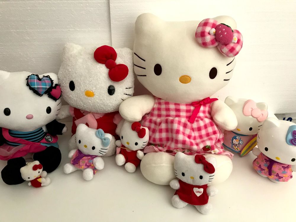 Hello Kitty Plüschtiere | Kaufen auf Ricardo