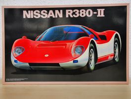 Fujimi 1/16 Bausatz NISSAN R380,neu ,OVP, unstarted,komplett