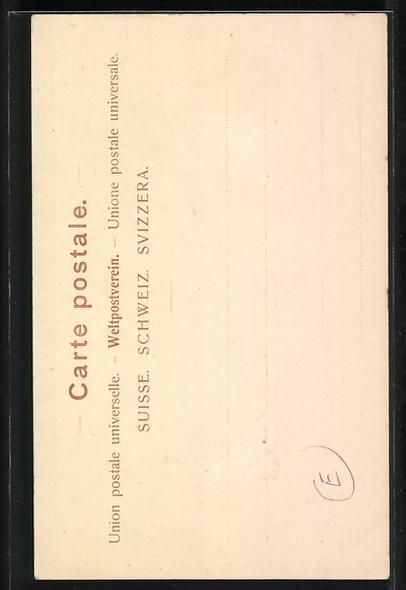 Cartoline postali: AK Luzern, Milchmann – Usato da Berlin venduto da bartko-reher 1