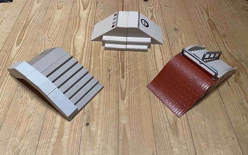 Giocattoli: Tech Deck Schanzen – Usato da Muri b. Bern venduto da sibube3000 1