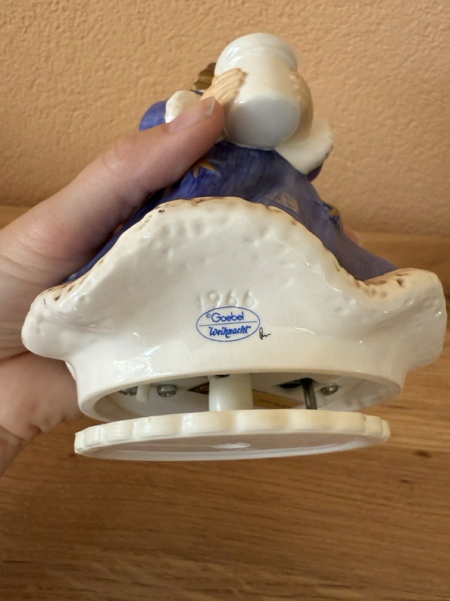 Statuette: Goebel Engel mit Spieldose – Usato da Sarmenstorf venduto da Nathaliie_21 2
