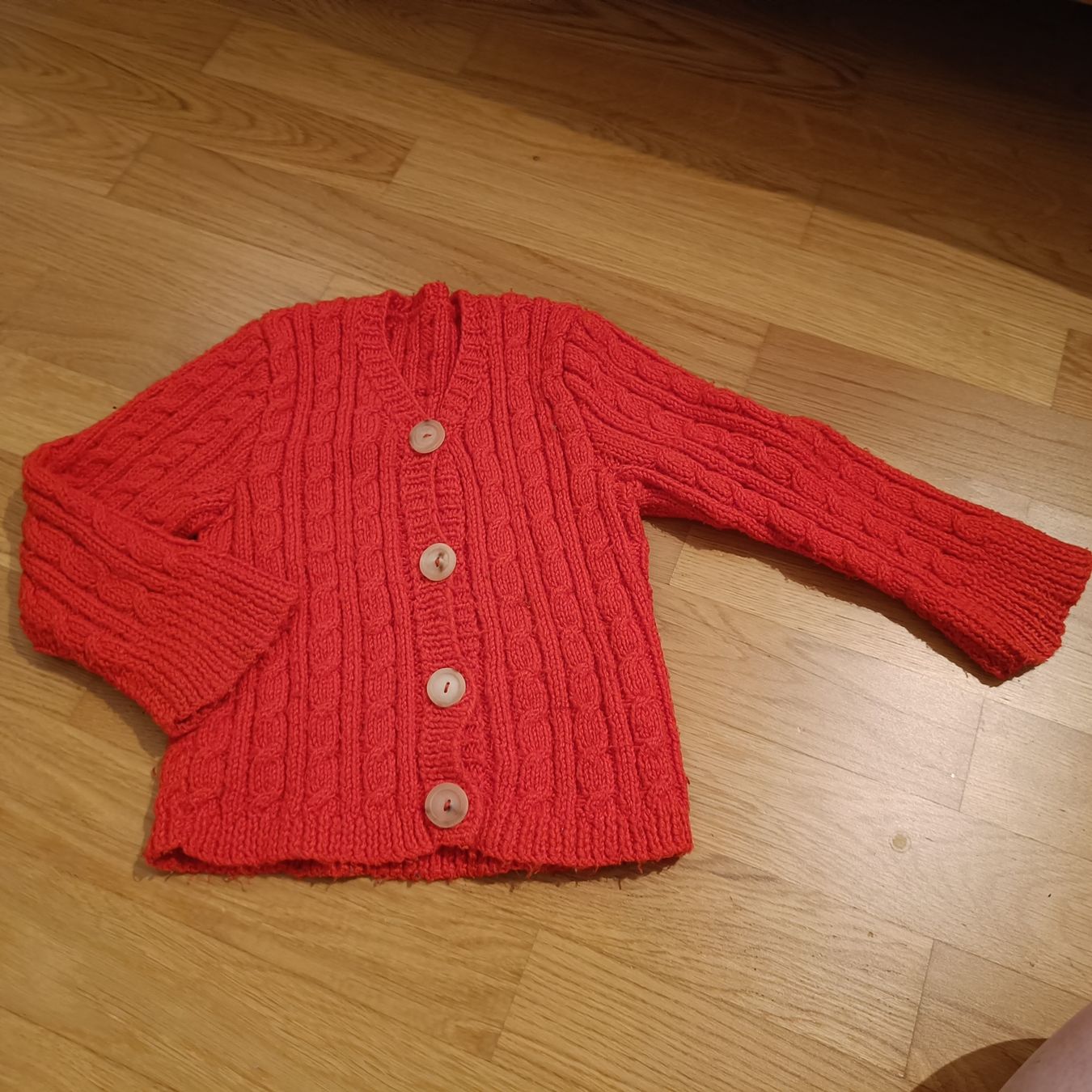 Vestes & Manteaux: Strickjacke Grösse 98 – D'occasion à Jaberg par urig17.