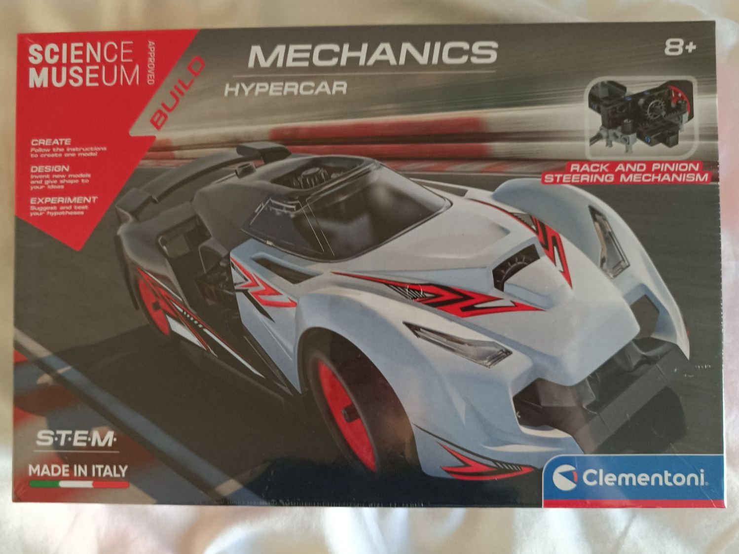 Kit di costruzioni: clementoni Hypercar Bauset – Nuovo e nell'imballaggio originale da Allschwil venduto da kir_7mf5