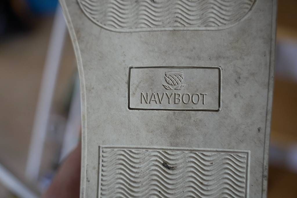 Navyboot Herrenschuhe: Naviboot Sneeker's Gr. 45 – Gebraucht aus Ebmatingen von glip 2