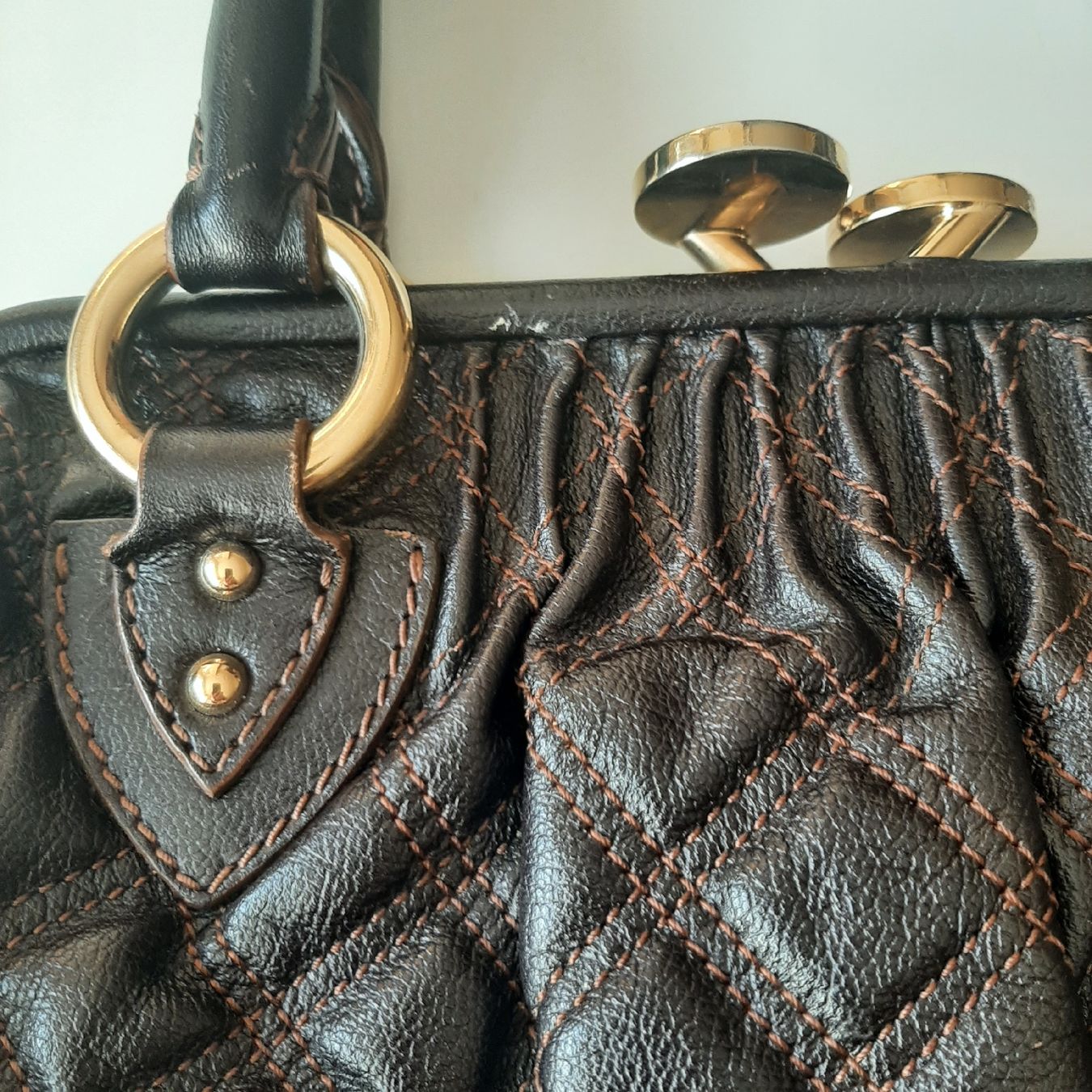 Marc Jacobs Taschen für Damen: Sac Marc Jacobs Stam cuir – Gebraucht aus Chêne-Bourg von chsandra34 7