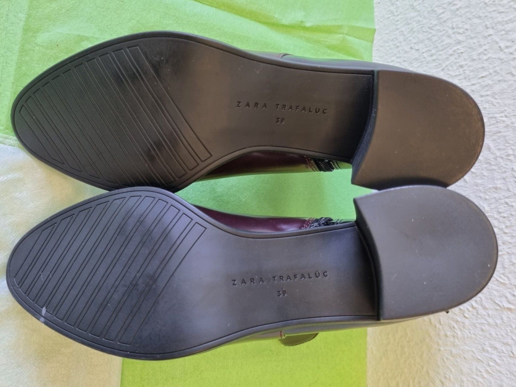 Zara Damenschuhe: Zara Schuhe Grösse 38 – Neu (gemäss Beschreibung) aus Schönenwerd von Chez_Mimi 2