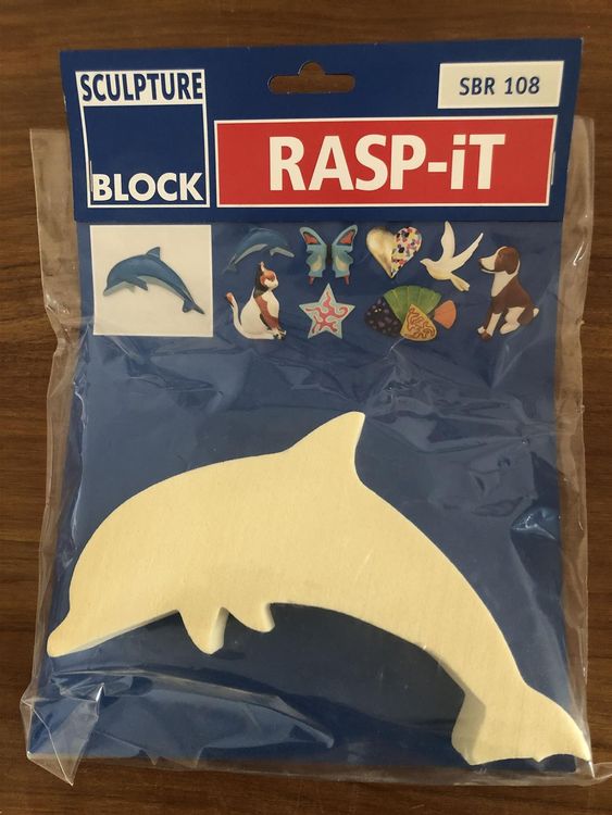 Sculpture Block RASP-iT SBR 108 DELFIN Hartschaumblock (NEU) | Kaufen ...