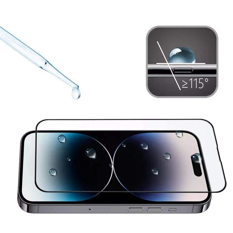 Covers & Schutzfolien: 3D Panzerglas iPhone 14 Pro Max – Neu und originalverpackt aus Zürich von Store-247 2