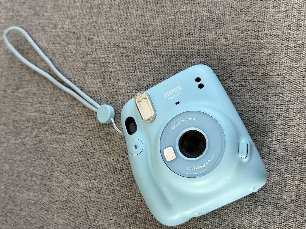 Fujifilm Appareil photo: Fujifilm Instax Mini 11  Hellblau / NP ca. 95 Fr. – D'occasion à Winterthur par idr_f7qt 1