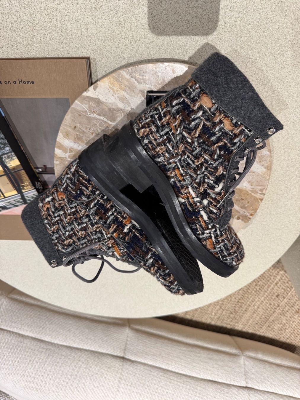 Chanel Damenschuhe: CHANEL STIEFEL – Neu (gemäss Beschreibung) aus Schwyz von bofb 5